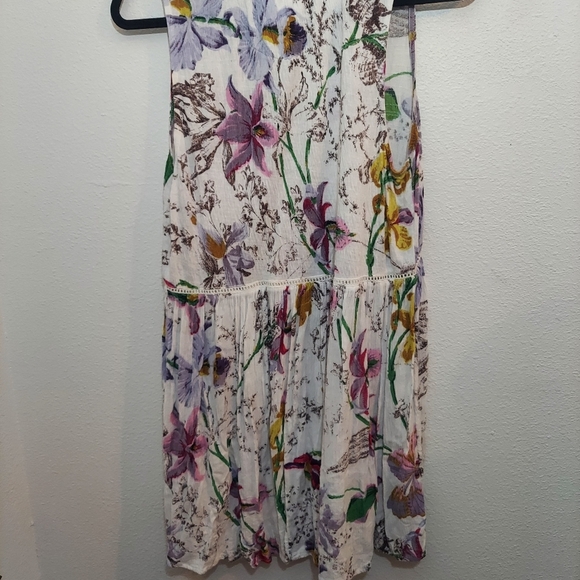 Anthropologie Nia Tunic Top Floral Medium - Picture 7 of 16